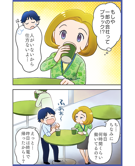 時間外・休日労働と割増賃金！ ページ2-1